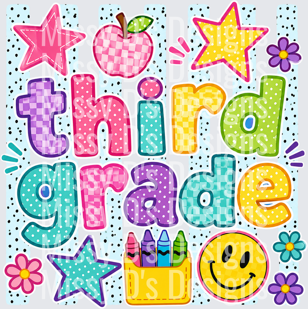 third grade