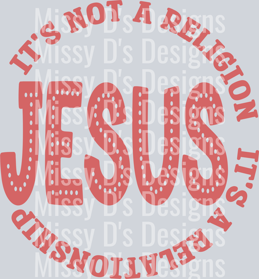 itsnotareligionPINK
