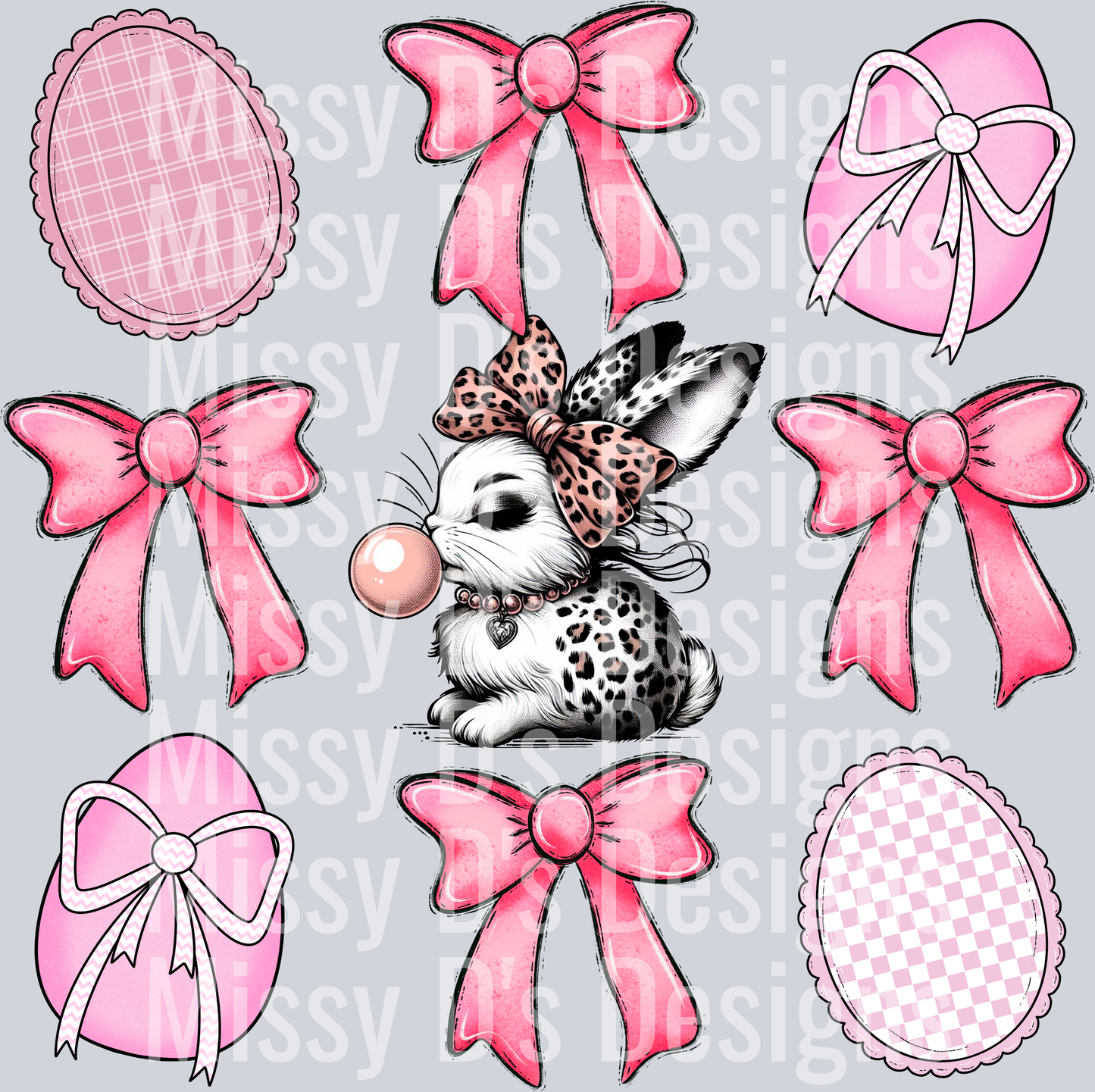 PINK BUNNY BUBBLE