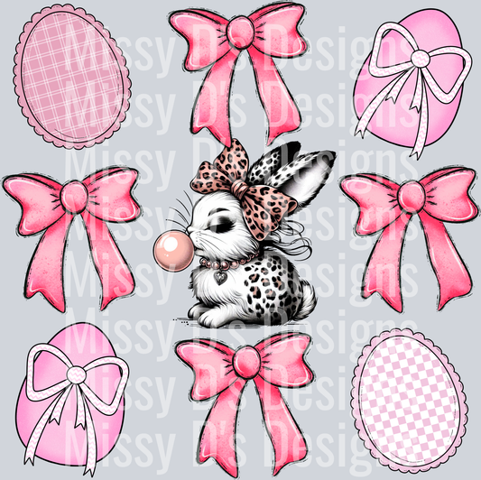 PINK BUNNY BUBBLE