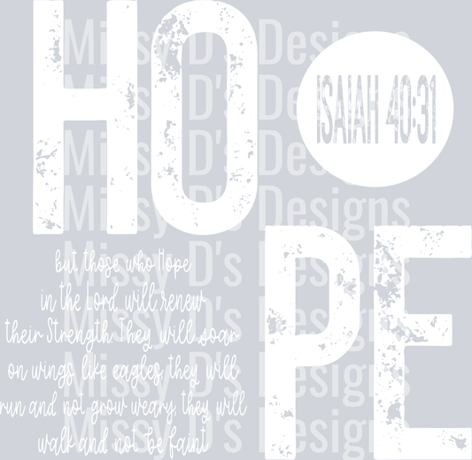 hopeisaiah40WHITE