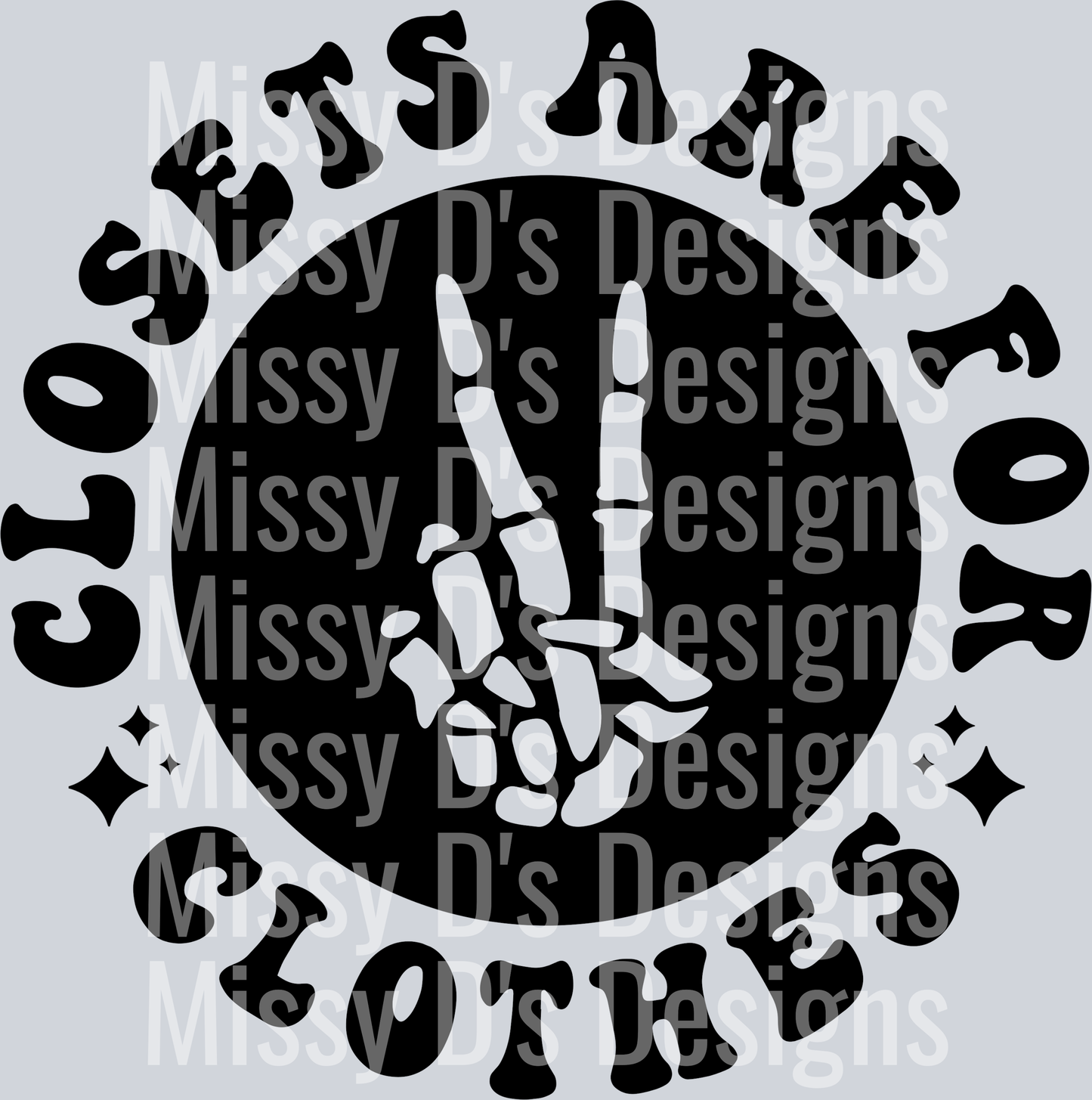 Closets Are For Clothes Pocket Design