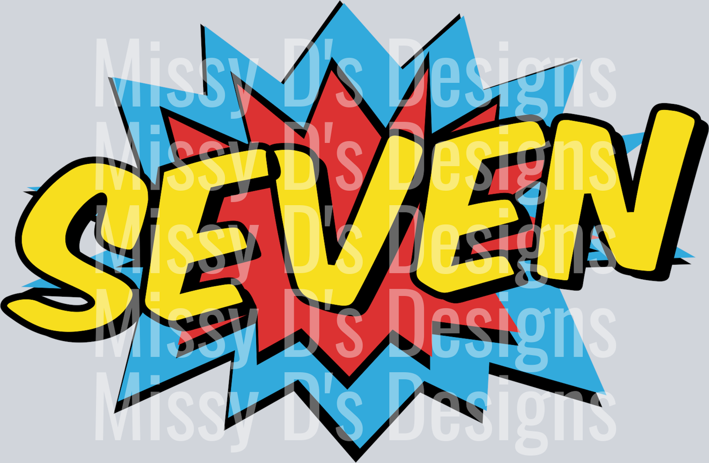 SEVEN