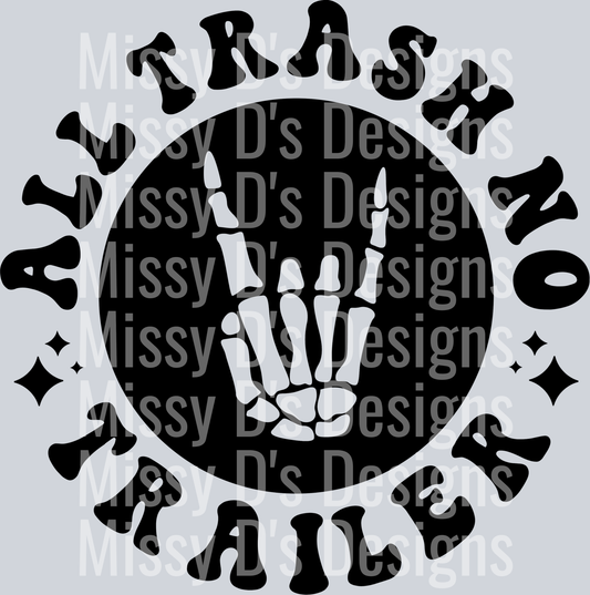 All Trash No Trailer Pocket Design