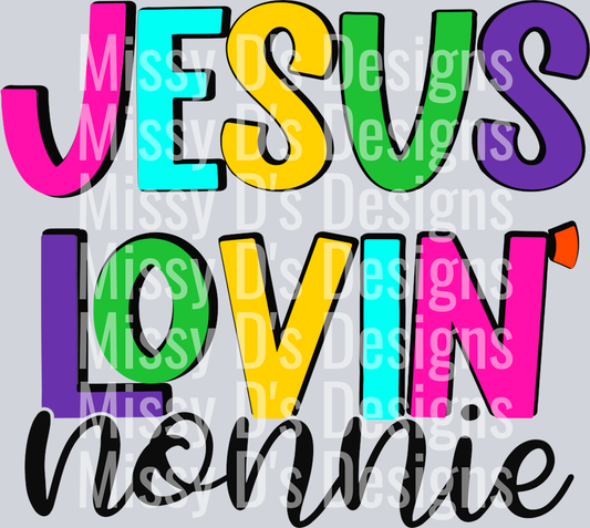 Jesuslovinnonnie
