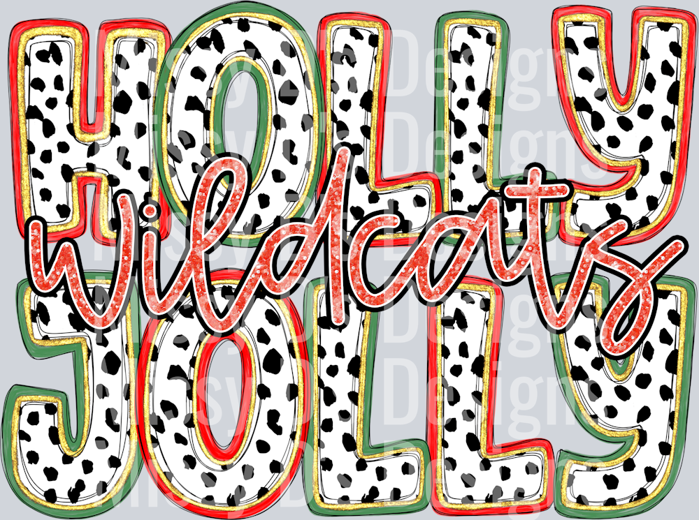 holly jolly wildcats
