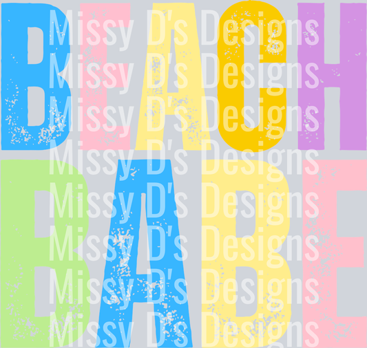 beach babe multi