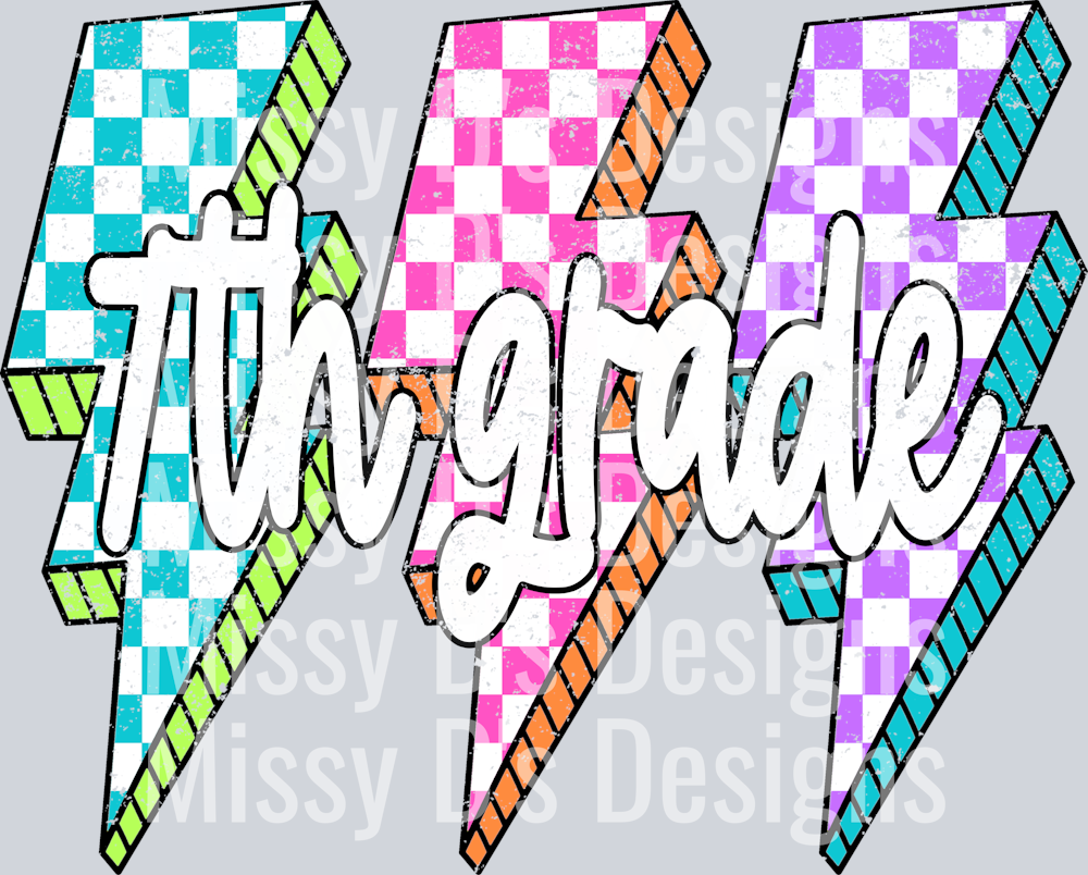 Lightning Bolt 7th Grade