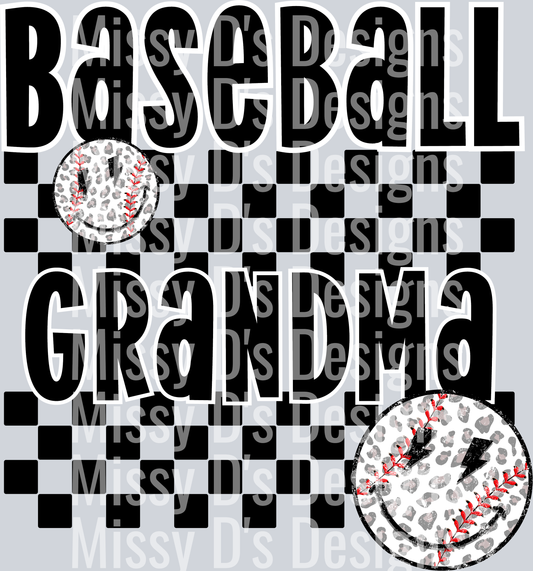 Baseball Grandma