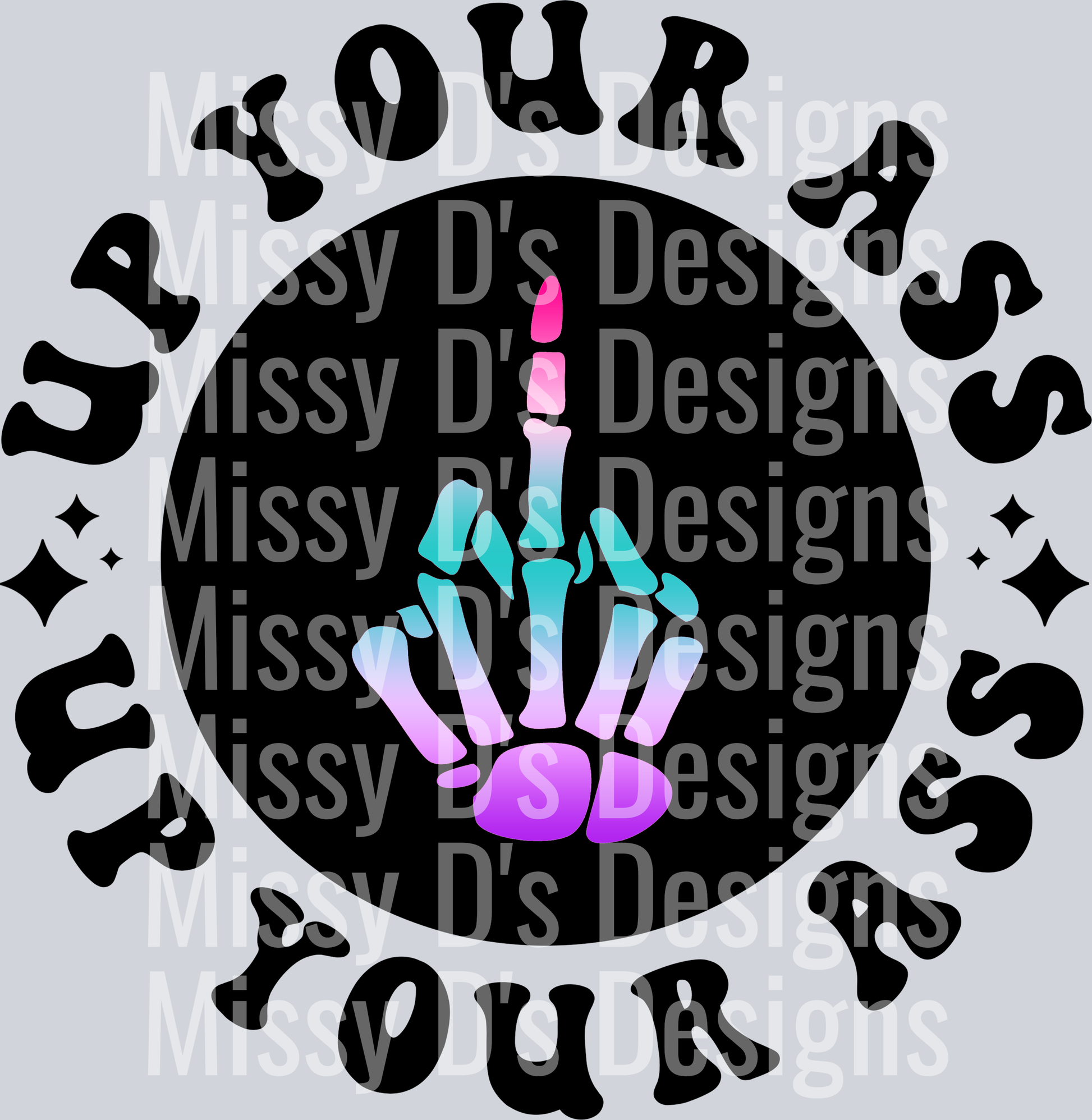 Color Up Your Ass Pocket Design