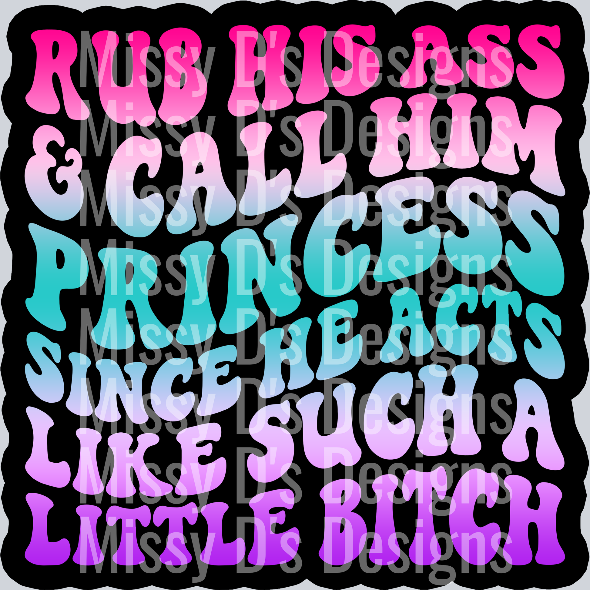 Color Rub His Ass And Call Him Princess