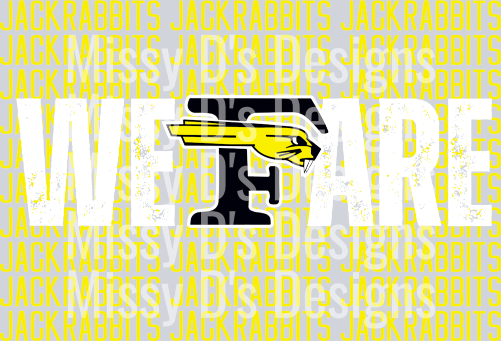 WE ARE JACKRABBITS