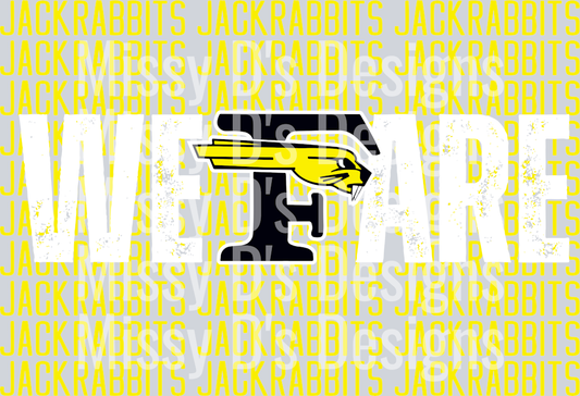 WE ARE JACKRABBITS