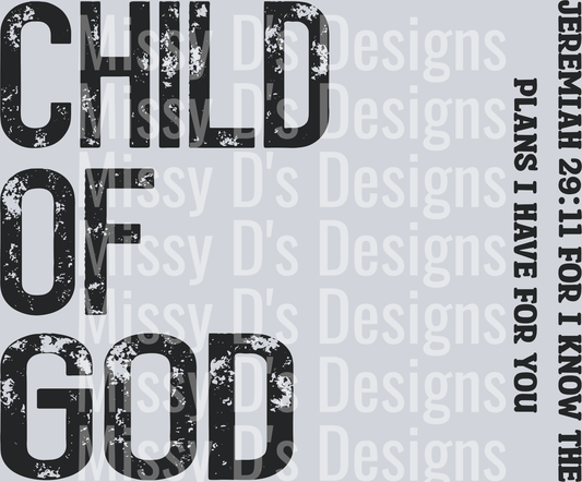 childofGodforiknow