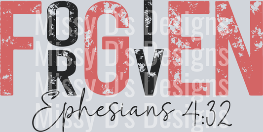 forgivenephesians432two