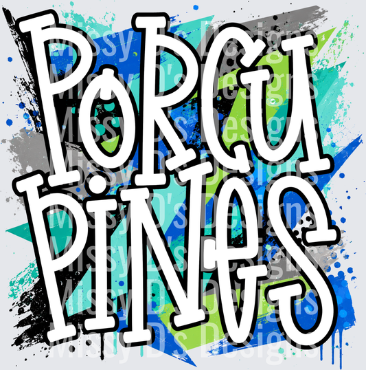 PORCUPINES