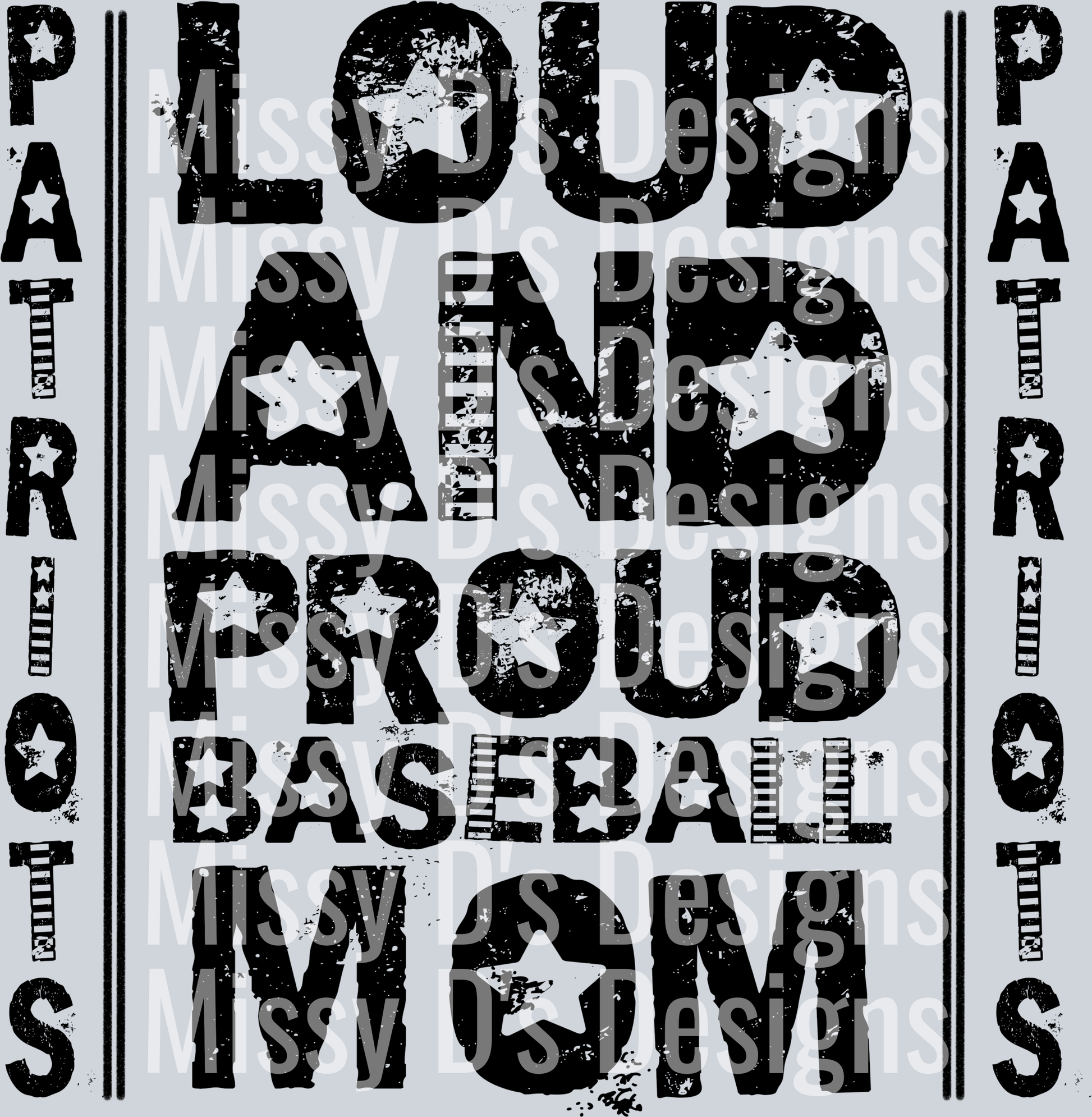 LoudAndProud-PatriotsBaseballMom2