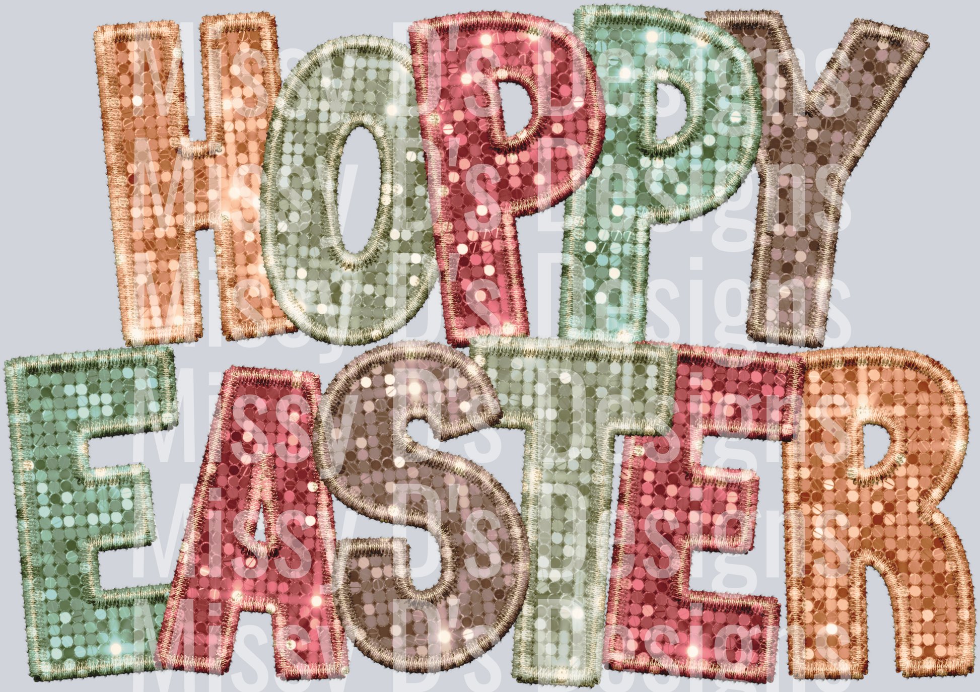 HOPPY EASTER BOHO
