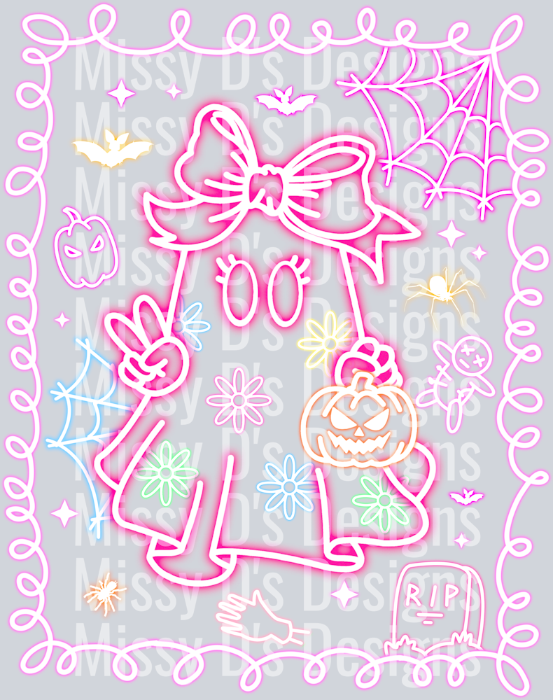 Neon Ghost