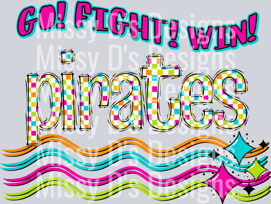 neon go fight win pirates