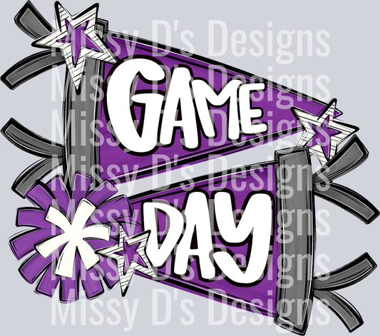 CHEER PURPLE