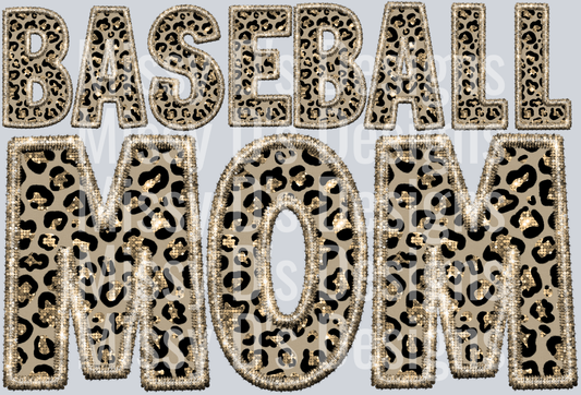 leopard baseball mom 2