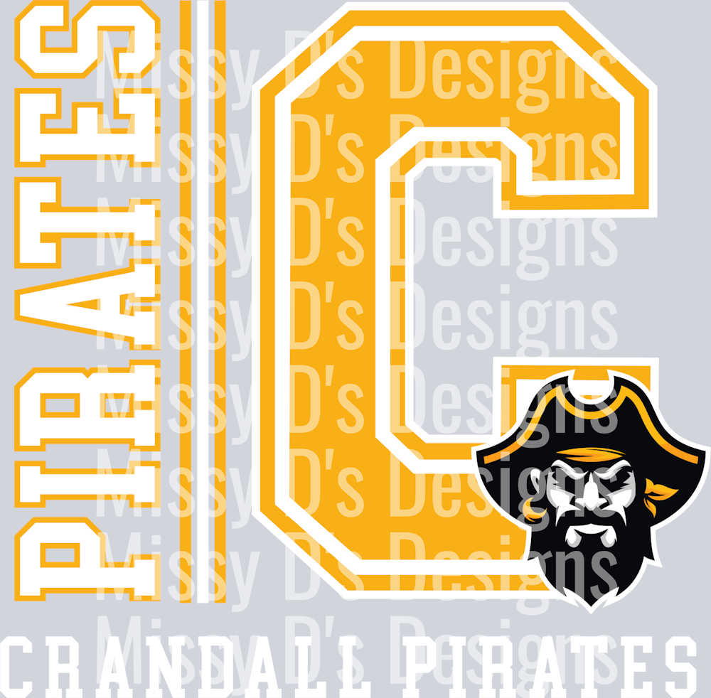Crandall Pirates vertical