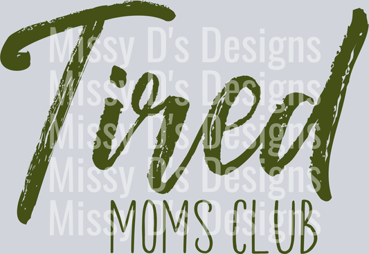 tiredmomsclubOLIVE