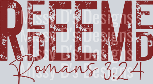 redeemedromans324RED