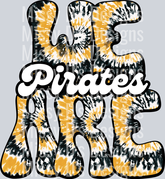 We are Pirates