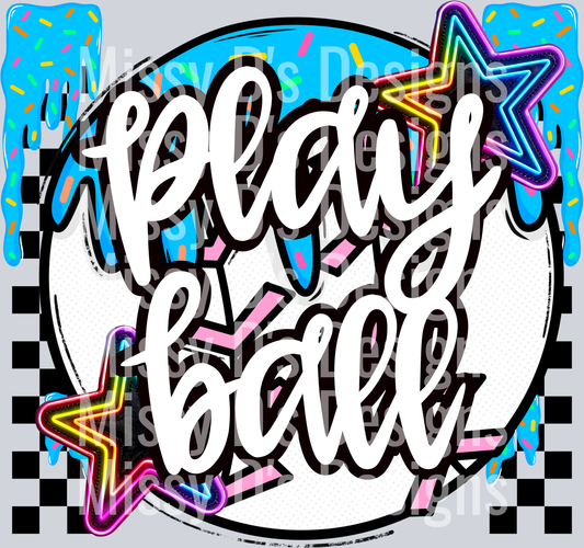 play ball