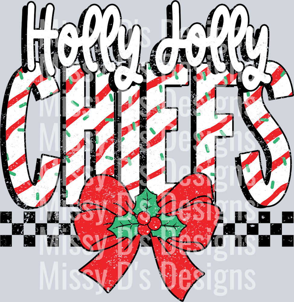 Holly Jolly Chiefs