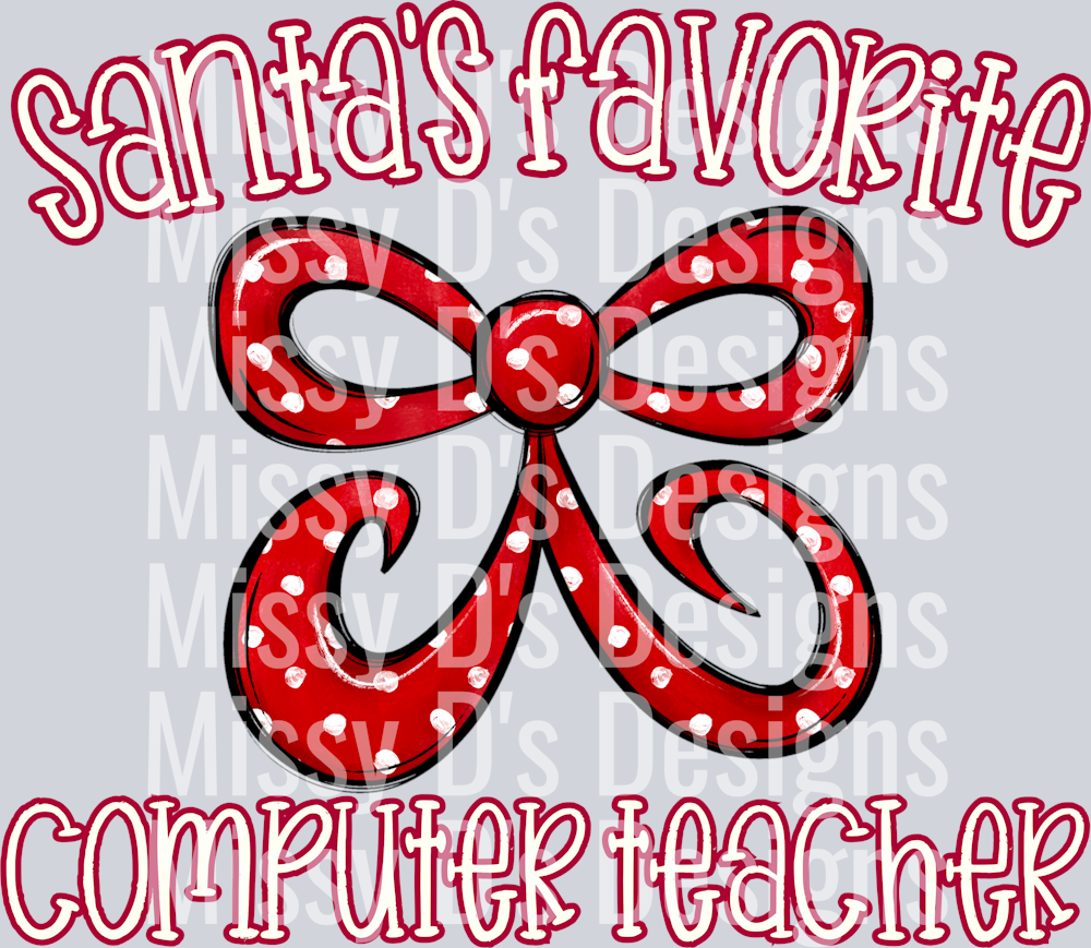 COMPUTER TEACHER