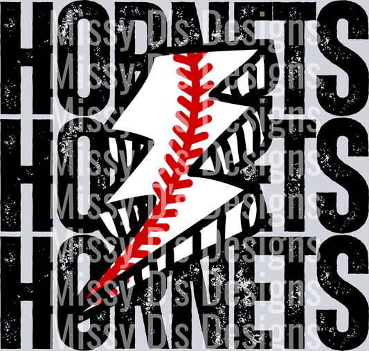 HornetsBaseballBolt