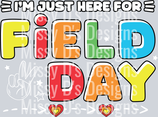 I'm just here for Field Day (2)