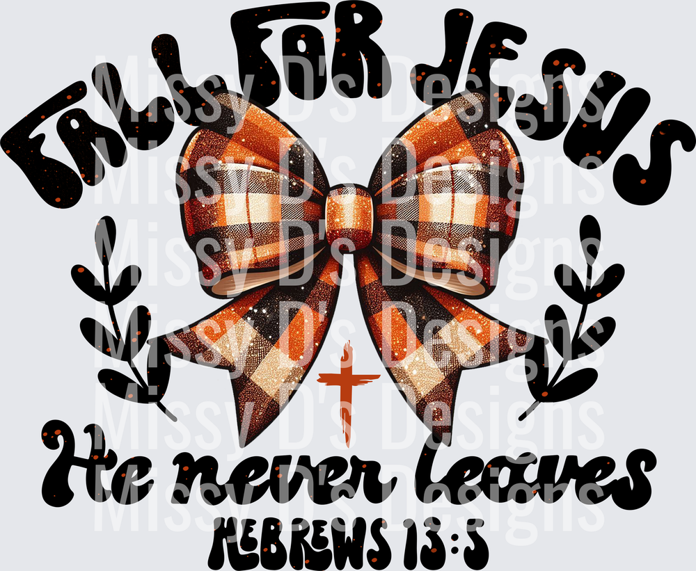 Fall For Jesus