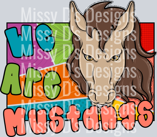 MUSTANGS