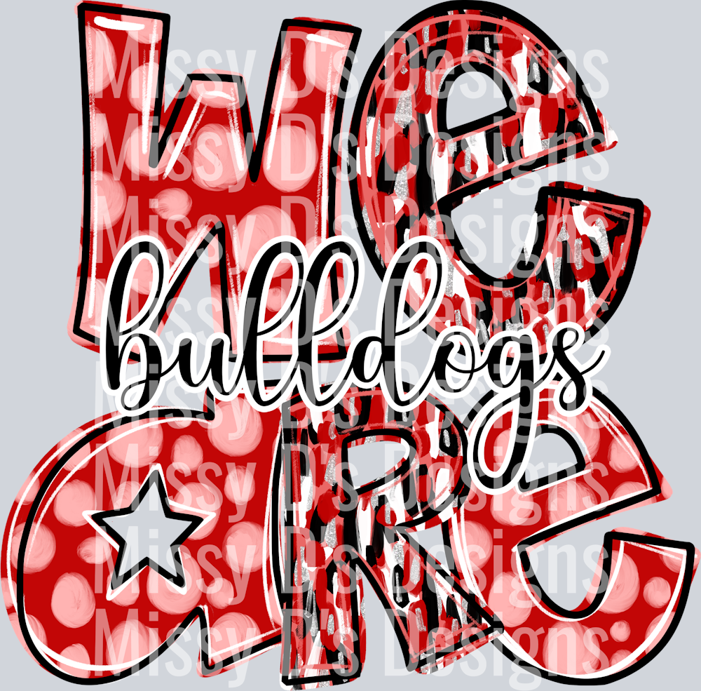 Red we are bulldogs