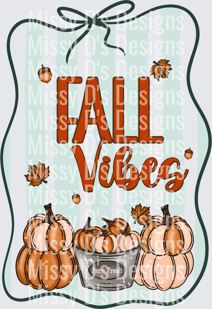 Fall vibes