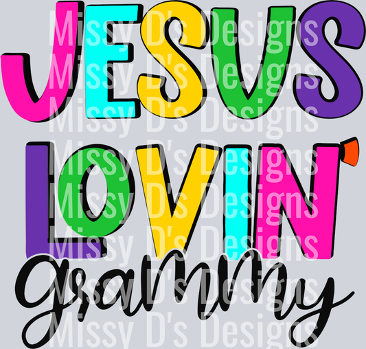 Jesuslovingrammy