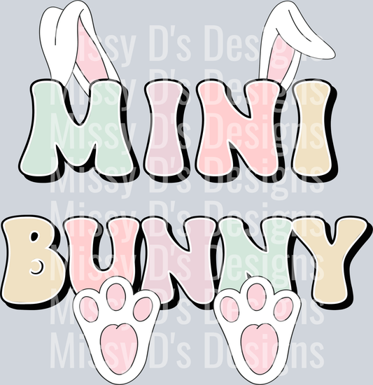 Mini bunny