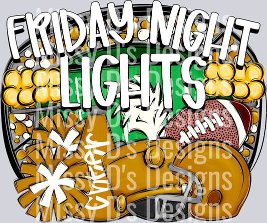 friday night lights dark gold