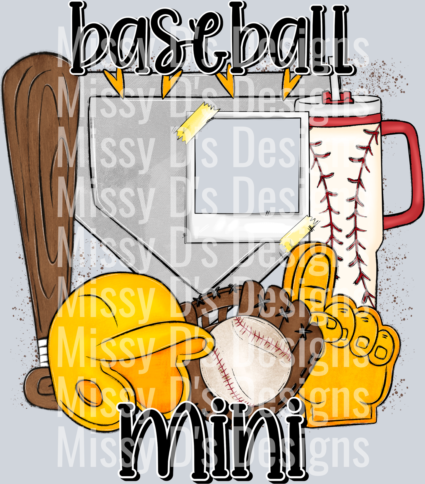 BaseballMiniYellow