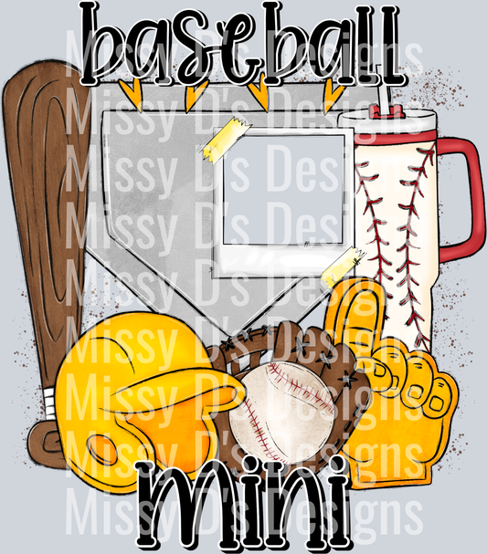 BaseballMiniYellow