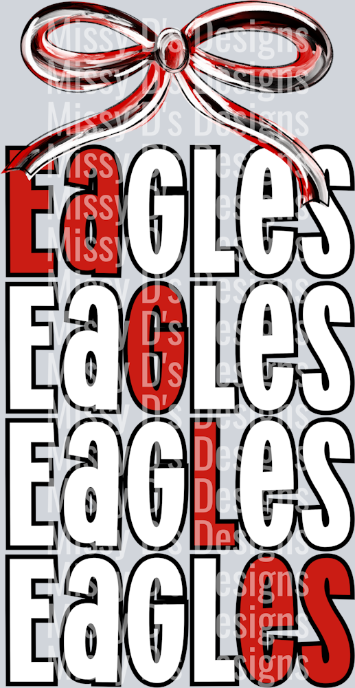 eagles red white (1)