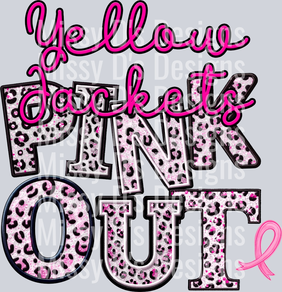 pink out Yellow Jackets2