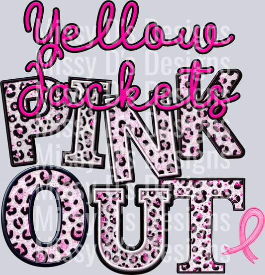 pink out Yellow Jackets2