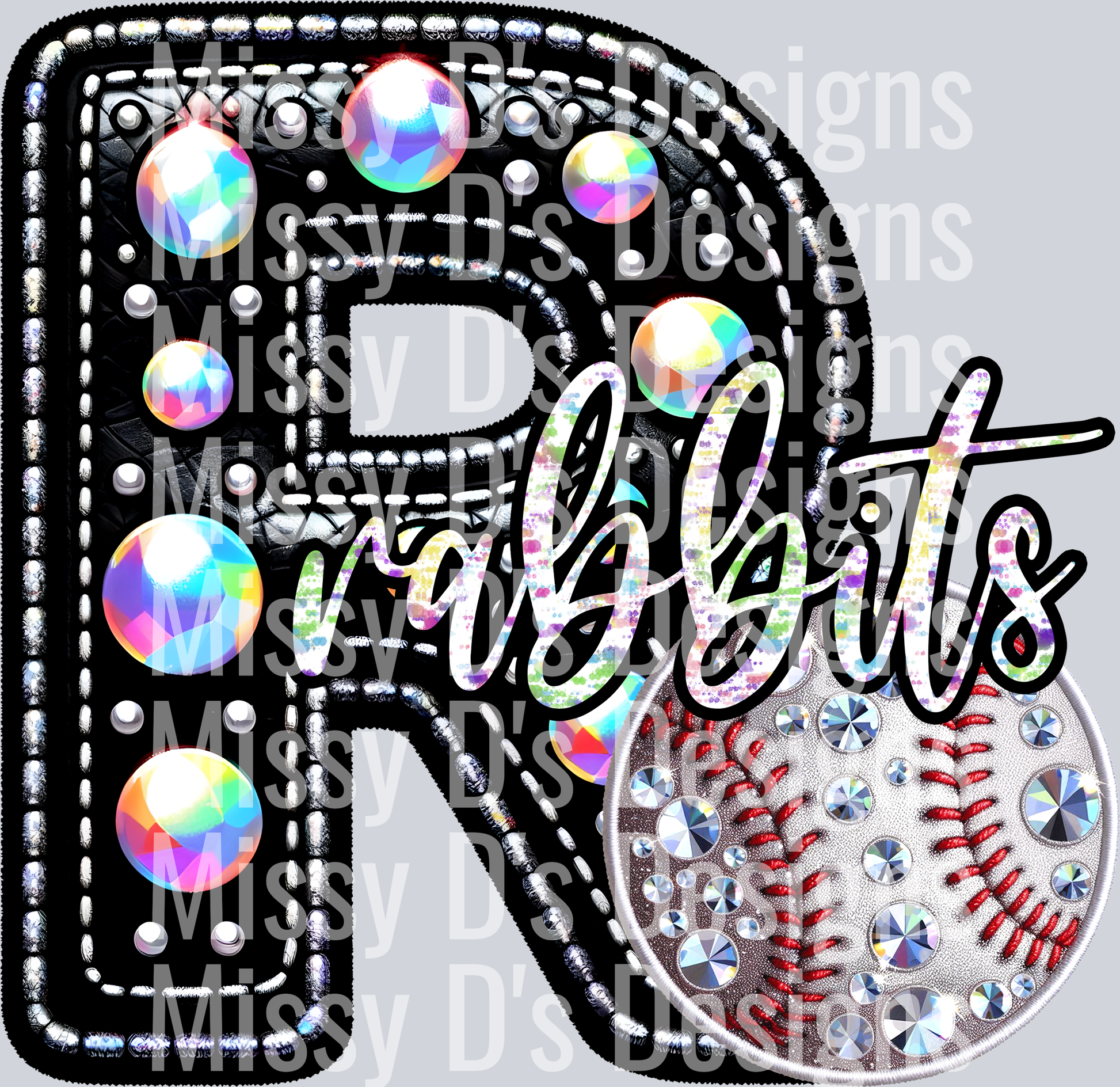 leather baseball rabbits