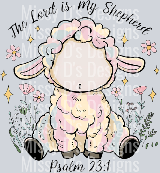 The Lord is my Shepherd Png