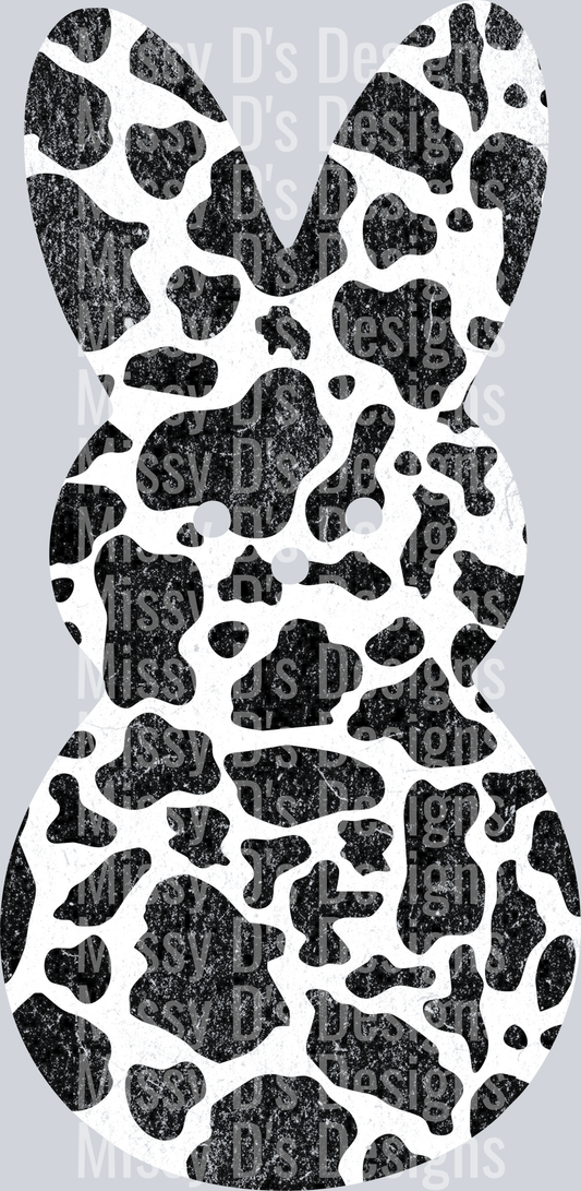 Cow Print Bunny
